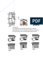 Plano Casa Planta6x6 1p 2d 1b Verplanos - Com 0082