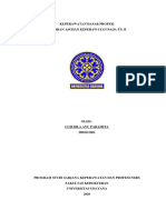 Laporan Askep - Luh Dila Ayu Paramita-2002621001 PDF