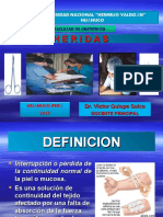 HERIDAS - Cirugia - 2020-II-1ra Clase