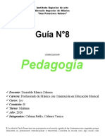 GUIA 8 Pedagogia Cabana P. - Cabrera