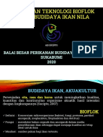 Aplikasi Bioflok Untuk Budidaya Ikan Nila - 1