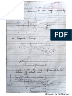 Assignment No. 1 Ray Optics