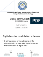 Digital Communications: Instructed By: Farhat Shaltami