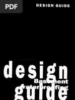 Download Design Guide For Basement Waterproofing by 33blackjack33 SN48871984 doc pdf