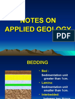 Geology & Sample Description