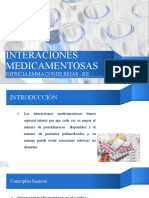 Interacciones Medicamentosas