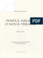 Postul negru, o noua terapie - Thierry de Lestrade.pdf