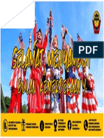 Bannner Sambutan Bulan Kemerdekaan