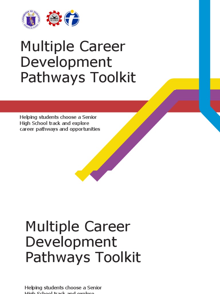 Multiple Career Development Pathways Toolkit22 | PDF | Planning | Teachers