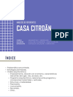 Investigación Casa Citroan - Docente JC Collins - Alumno C Chauca