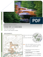 Investigación La Casa en La Cascada - Docente JC Collins - Alumno C Navarro