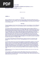 G.R. No. 146494 July 14, 2004 GOVERNMENT SERVICE INSURANCE SYSTEM, Cebu City Branch, Petitioner, MILAGROS O. MONTESCLAROS, Respondent