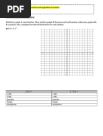 Unit 3 Review Logarithms