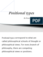 Positional Types: By:Ryan Espadinado