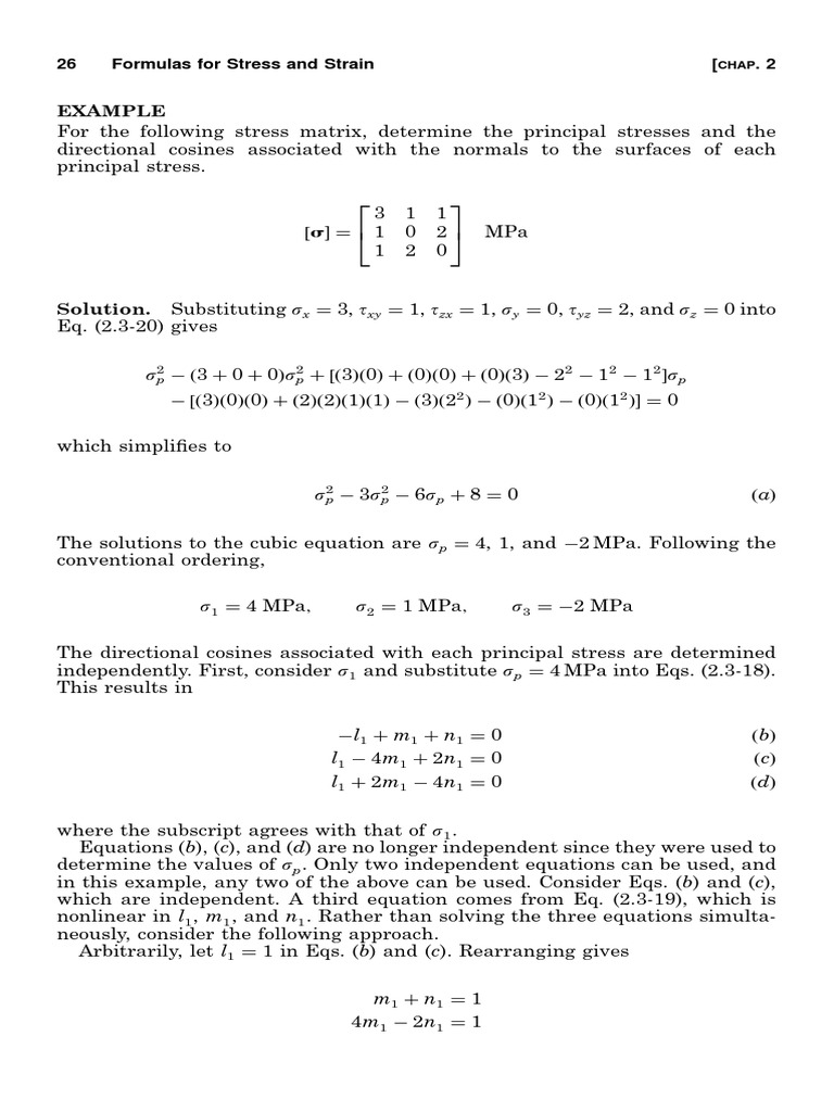 Roark's Formula 0 35 | PDF