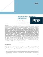 Asymmetric Conflict Structure PDF