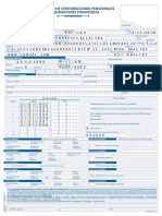 Formulario de Contribuciones Pensionales y Liquidaciones Financieras DE WILLIAM.