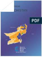 Voice From Balochistan PDF