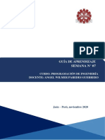 Guía - Aprendizaje - PI - IC - 2020-II - SEM. 7