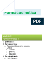 Farmacocinética Repaso