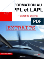 2 Livret de Briefing - FORMATION AU PPL Et LAPL INITIAL Ed4.0 Fev2020 - Extrait