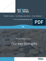 Research and Ranking - Our Strength