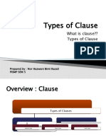What Is Clause?? Types of Clause