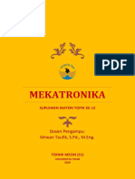 Suplemen Materi MEKATRONIKA Topik Ke-12 PDF