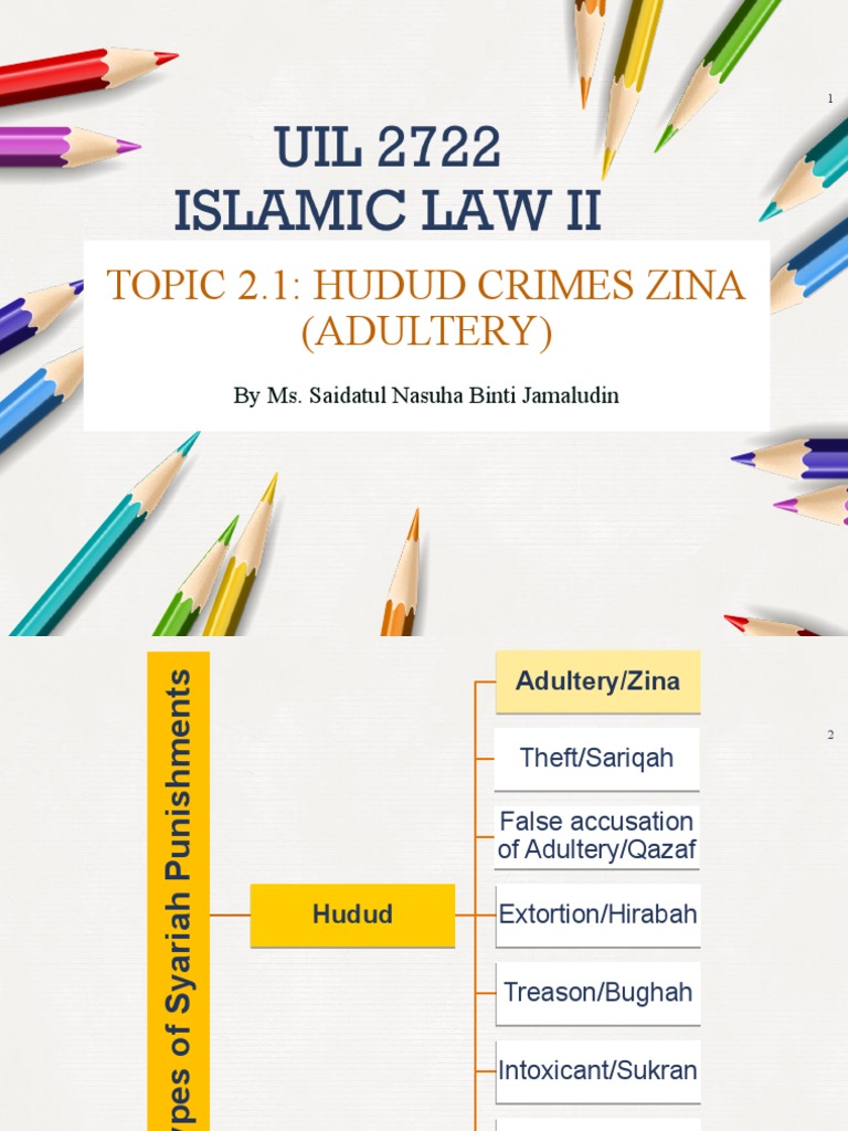 Understanding Zina and Hudud Punishments | PDF | Adultery | Islamic ...