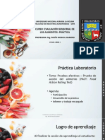 Práctica 10 Sensorial PDF