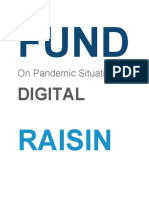 Digital Fundraising - Pandemic Situation - SAI