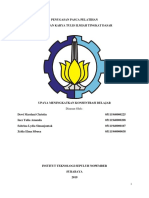 KTI - Upaya Meningkatkan Konsentrasi Belajar