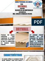 Sistema Drywall: Características y aplicaciones