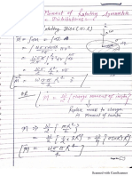 Magnetic Moment of Some Standard Rotating Charged Objects.