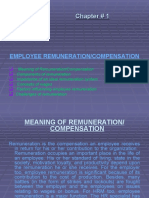 A.  EMPLOYEE REMUNERATION OR COMPENSATION