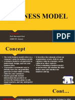 Business Model Business Model: Presented By: Prof. Simranjeet Kour (MBSCET, Jammu)
