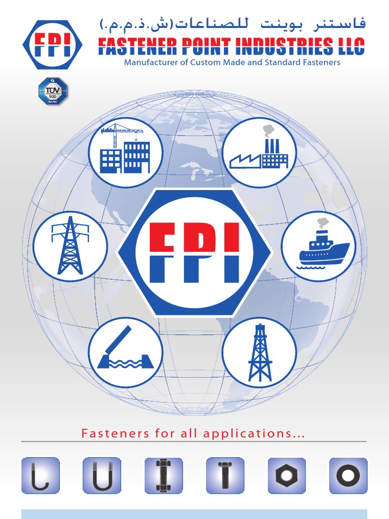 Custom Fasteners for Various Industries | PDF | Screw | Galvanization