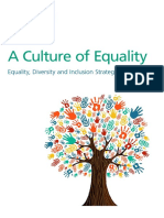 A Culture of Equality Brochure 2