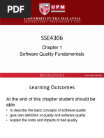 2020 - Chapter 1 Software Quality Fundamentals