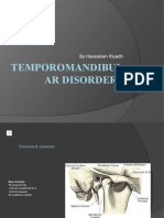 Temporomandibul Ar Disorders: by Hassanien Riyadh