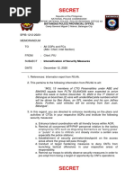 Patroling or Roving Inspection | PDF | Security Guard | Emergency