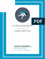 30 Yoga Sequences for Home Practice