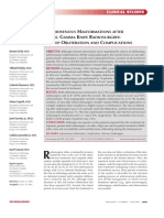 Arteriovenous Malformations After Leksell Gamma.5