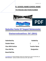 Tangent Galvanometer1578911 PDF