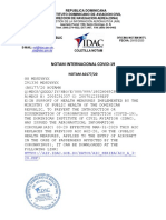 Dominican Republic issues NOTAMs on COVID-19 measures