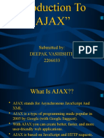 Introduction To AJAX