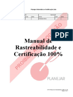 ICP51 Rev00 Manual de Rastreabilidade e Certificacao 100 PDF