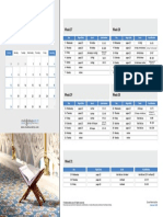 Studio Arabiya - Quran Memorization Calendar 2020 8