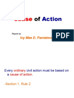 Cause of Action in A Nutshell