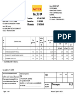 Factura: Altex Romania SRL